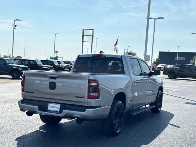 2020 Ram 1500 Big Horn Crew Cab 4x4 57 Box