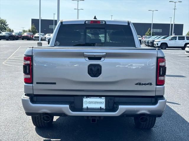 2020 Ram 1500 Big Horn Crew Cab 4x4 57 Box