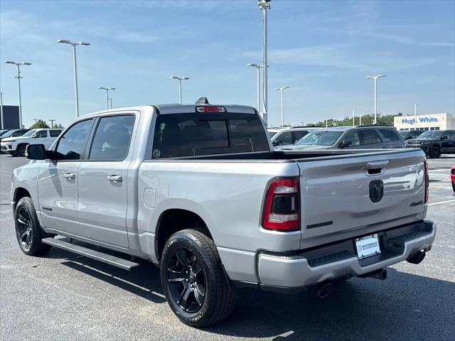 2020 Ram 1500 Big Horn Crew Cab 4x4 57 Box