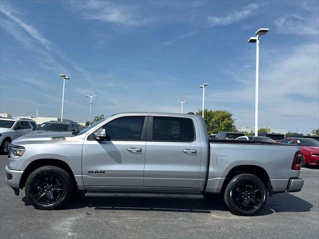 2020 Ram 1500 Big Horn Crew Cab 4x4 57 Box