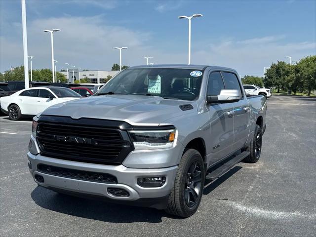 2020 Ram 1500 Big Horn Crew Cab 4x4 57 Box