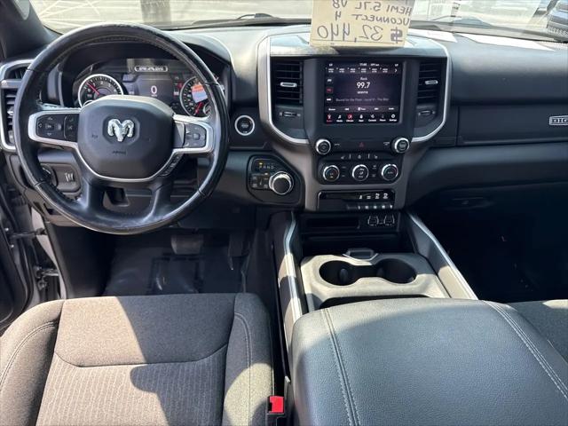 2020 Ram 1500 Big Horn Crew Cab 4x4 57 Box