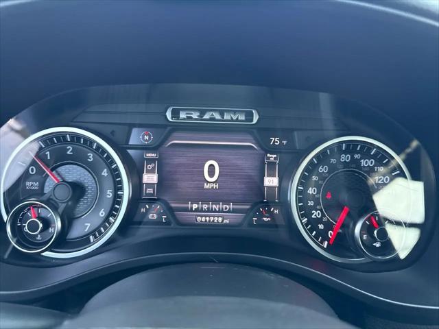 2020 Ram 1500 Big Horn Crew Cab 4x4 57 Box