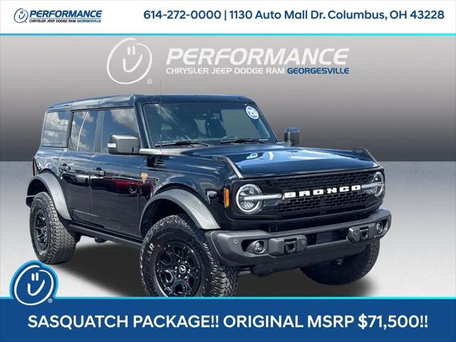 2025 Ford Bronco Badlands for sale near Columbus, OH