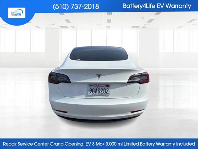 2023 Tesla Model 3 Rear-Wheel Drive