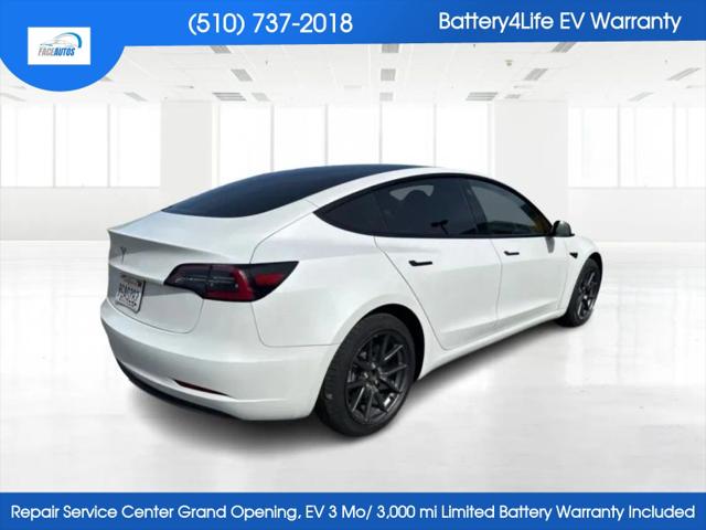 2023 Tesla Model 3 Rear-Wheel Drive