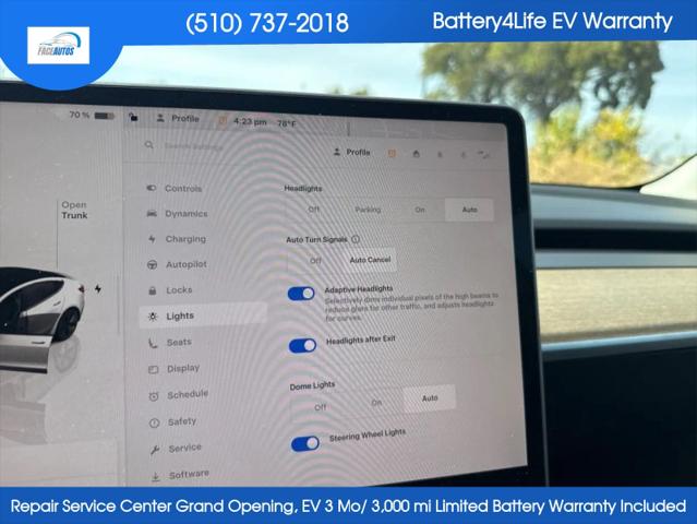 2023 Tesla Model 3 Rear-Wheel Drive