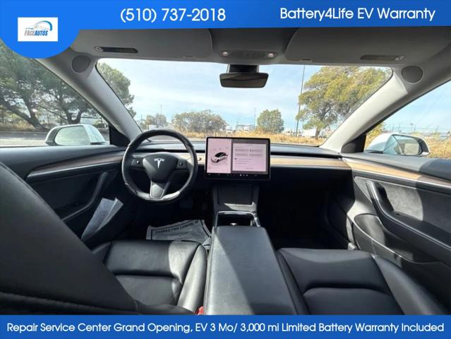 2023 Tesla Model 3 Rear-Wheel Drive