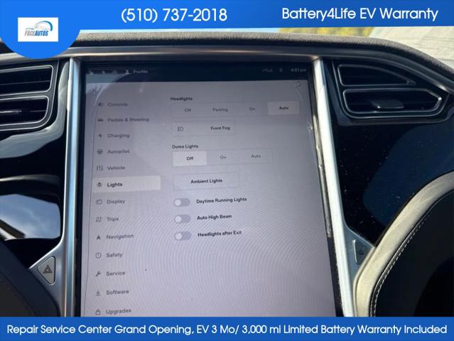 2016 Tesla Model S 70