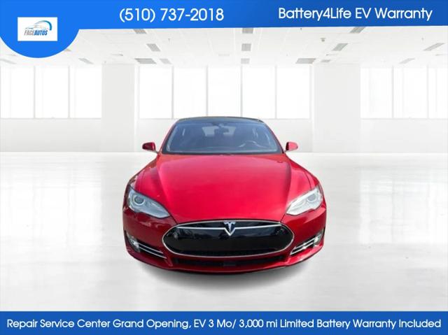 2015 Tesla Model S 85