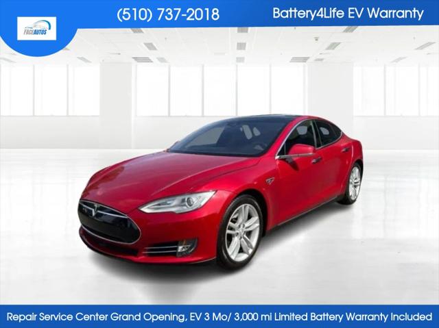 2015 Tesla Model S 85