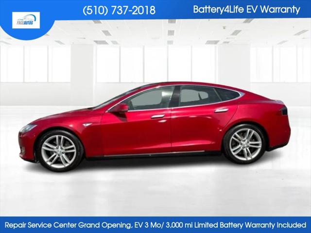 2015 Tesla Model S 85