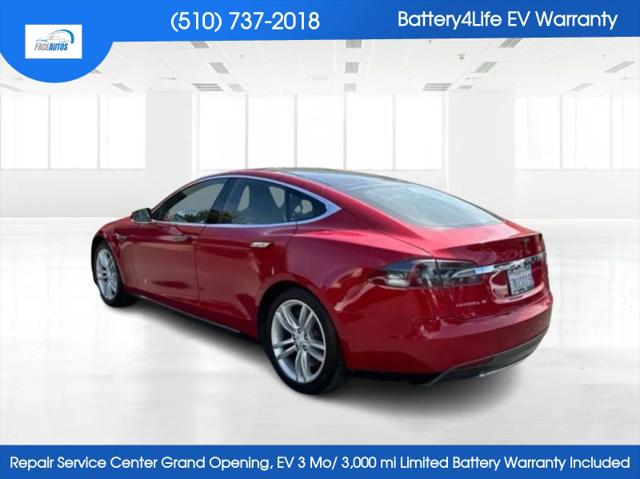 2015 Tesla Model S 85
