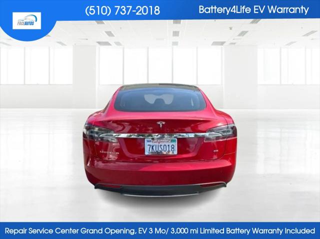 2015 Tesla Model S 85