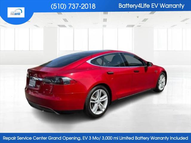 2015 Tesla Model S 85