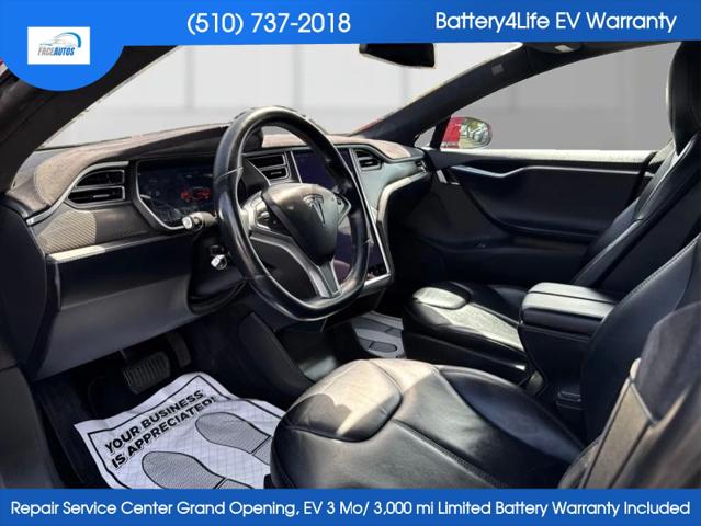 2015 Tesla Model S 85