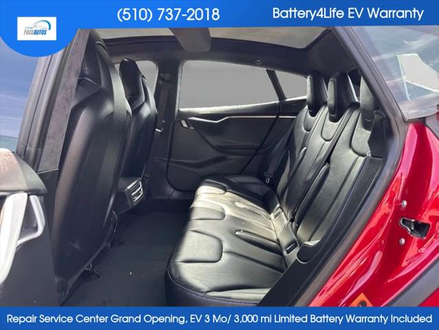 2015 Tesla Model S 85