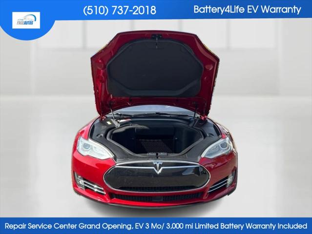 2015 Tesla Model S 85