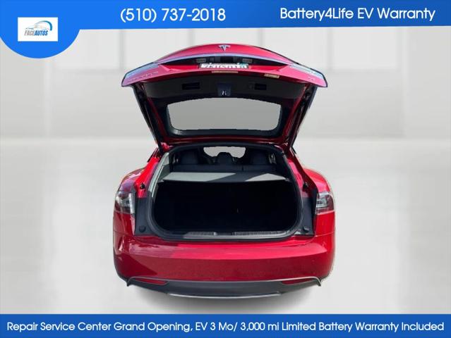 2015 Tesla Model S 85