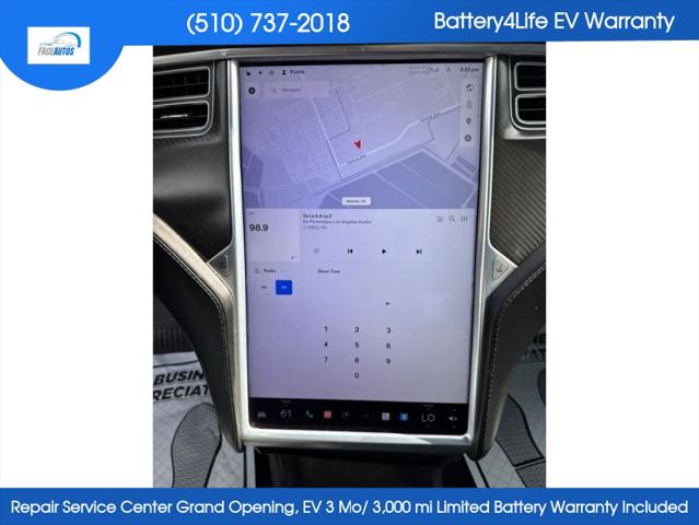 2015 Tesla Model S 85