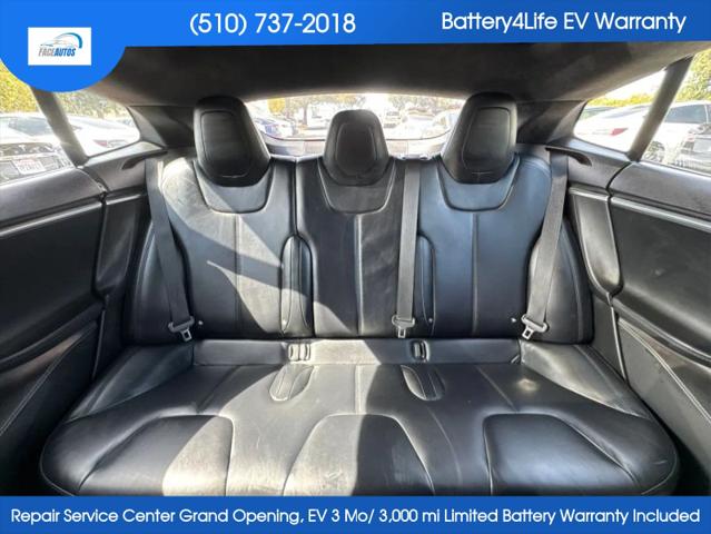 2015 Tesla Model S 85