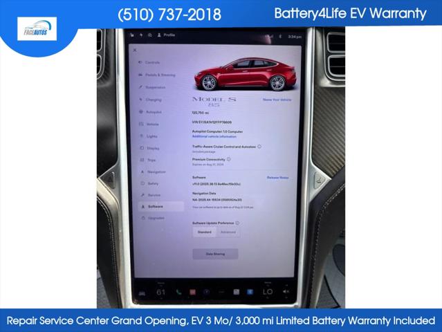 2015 Tesla Model S 85