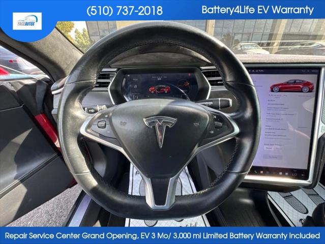 2015 Tesla Model S 85