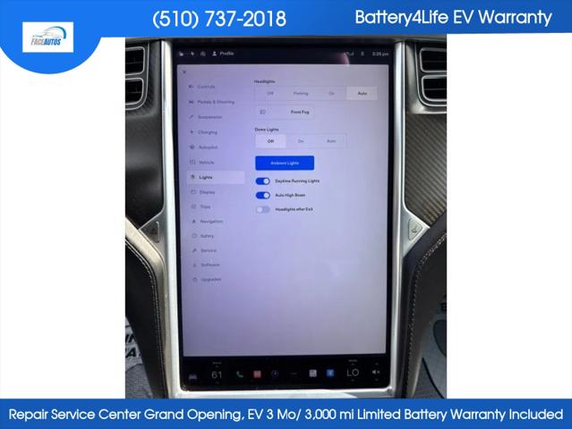 2015 Tesla Model S 85