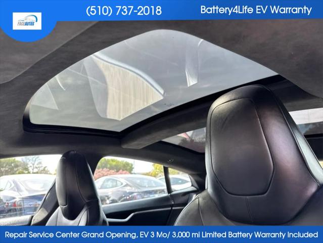 2015 Tesla Model S 85