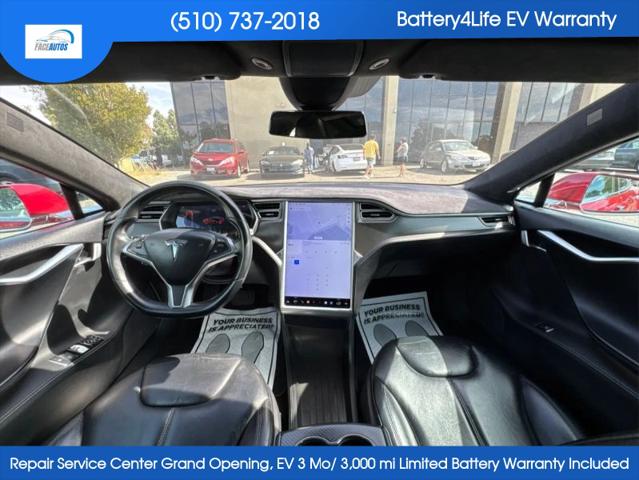 2015 Tesla Model S 85