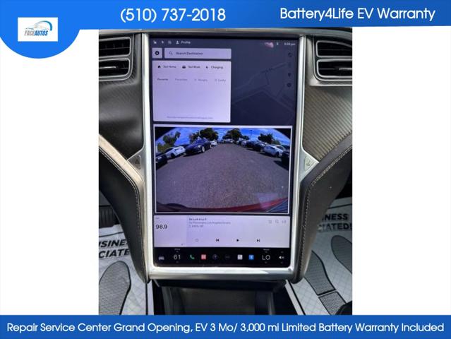 2015 Tesla Model S 85