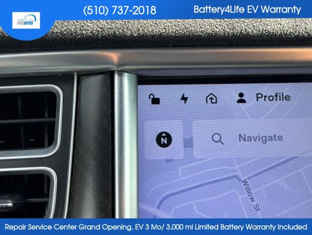 2015 Tesla Model S 85