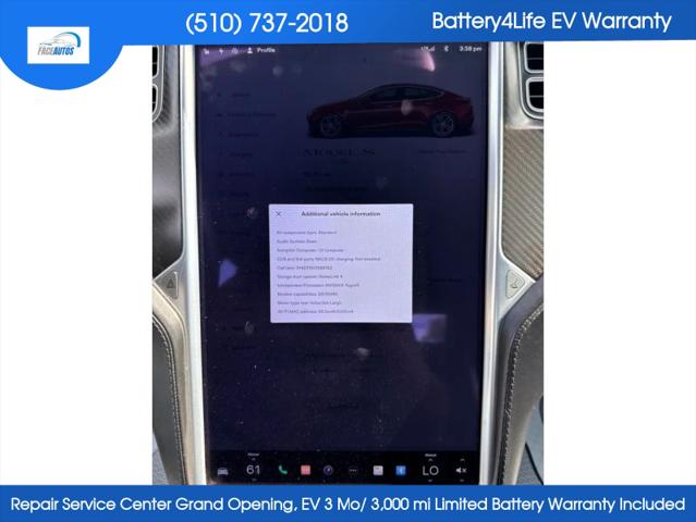 2015 Tesla Model S 85