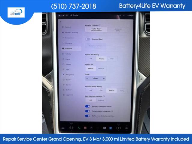 2015 Tesla Model S 85