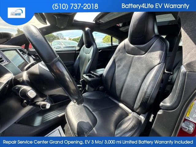 2015 Tesla Model S 85