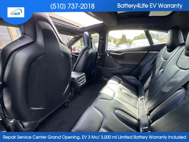 2015 Tesla Model S 85