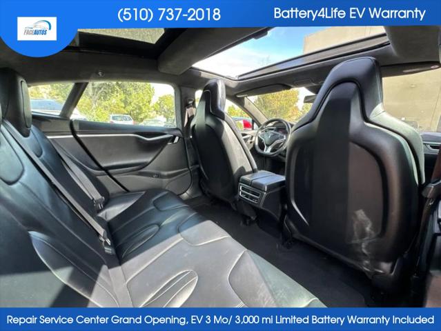 2015 Tesla Model S 85
