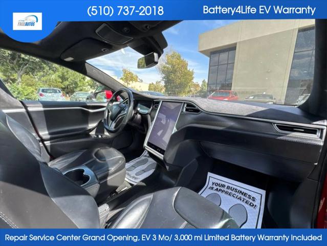2015 Tesla Model S 85