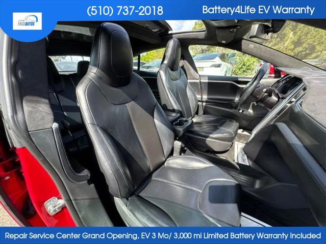2015 Tesla Model S 85