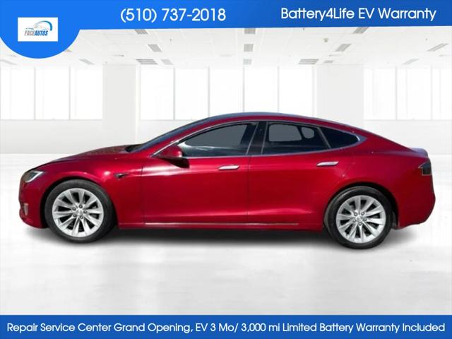 2017 Tesla Model S 75