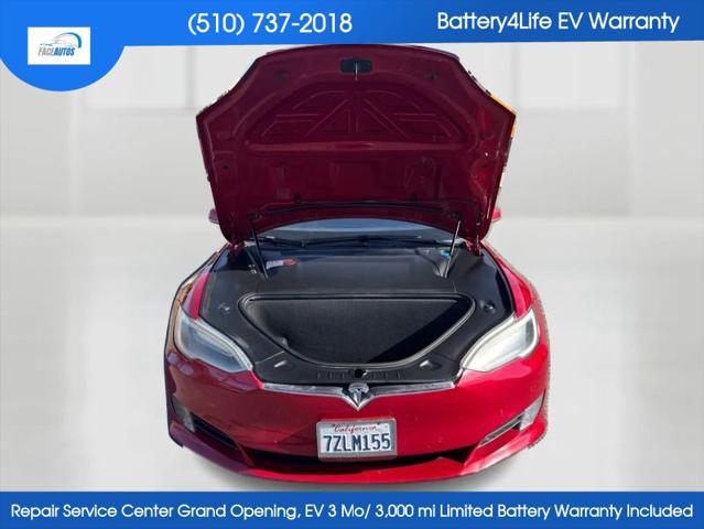 2017 Tesla Model S 75