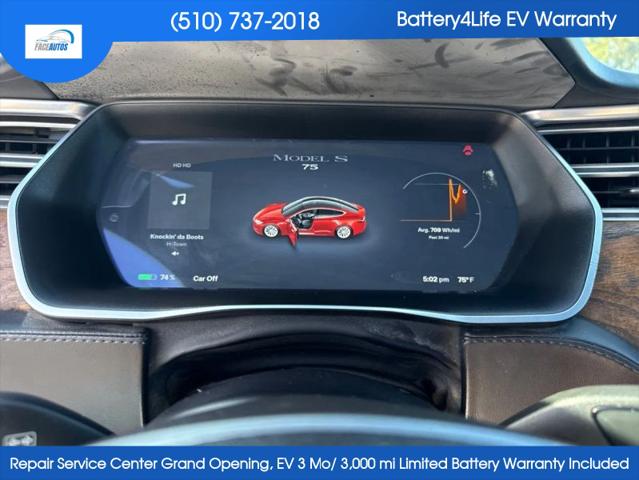 2017 Tesla Model S 75