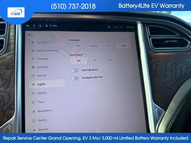 2017 Tesla Model S 75
