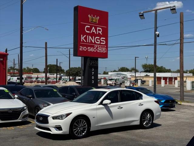 2020 INFINITI Q50 LUXE AWD for sale in San Antonio, TX