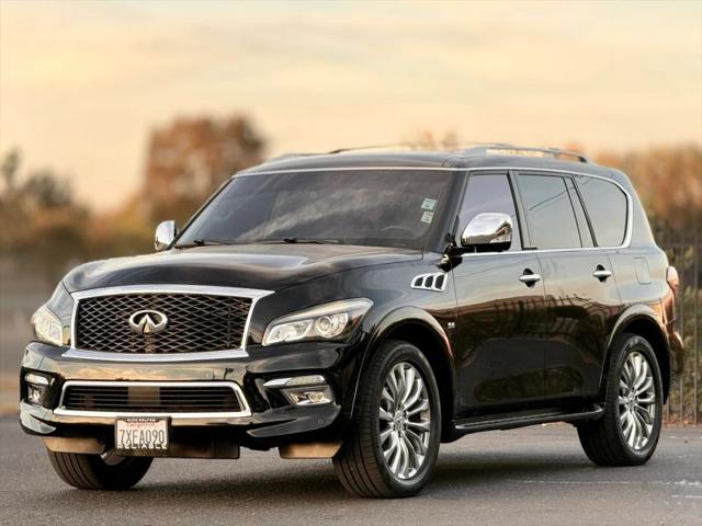 2016 INFINITI QX80 Base for sale in Sacramento, CA