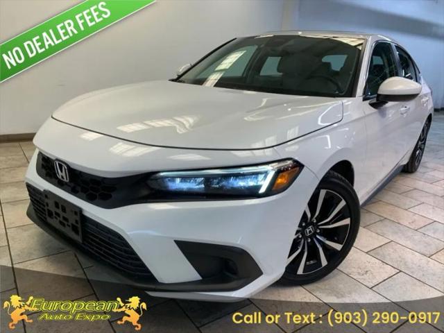 2022 Honda Civic EX-L for sale in Lodi, NJ