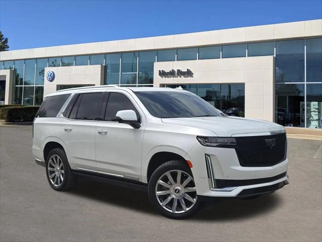 2022 Cadillac Escalade 2WD Premium Luxury Platinum for sale in San Antonio, TX