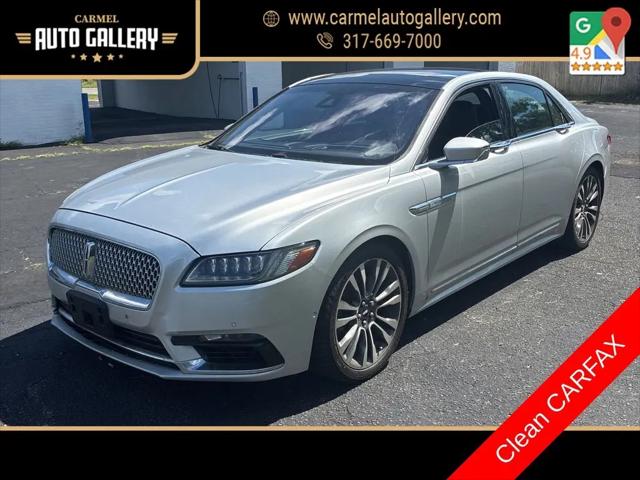 2019 Lincoln Continental Reserve for sale in Carmel, IN