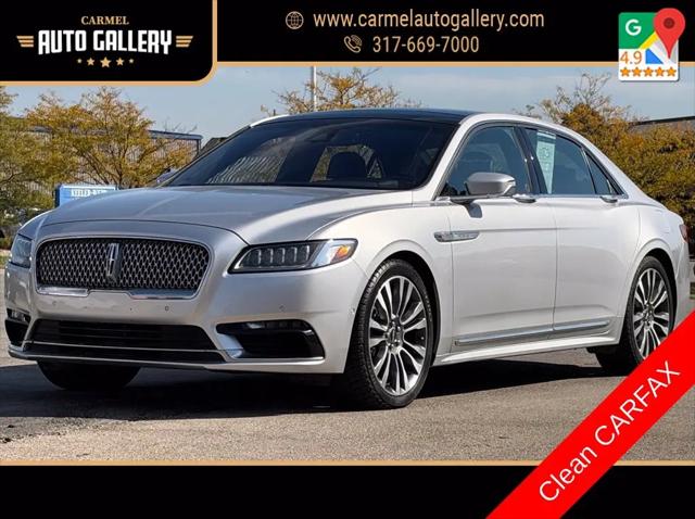 2019 Lincoln Continental Reserve for sale in Carmel, IN