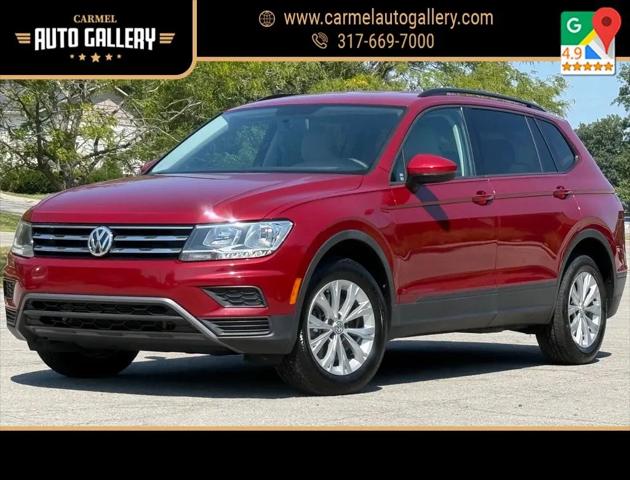 2018 Volkswagen Tiguan 2.0T S for sale in Carmel, IN